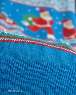 بافت کریسمسی George