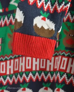 بافت کریسمسی Acw