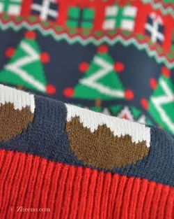 بافت کریسمسی Acw