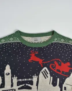 بافت کریسمسی M&S