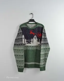 بافت کریسمسی M&S