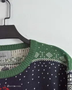 بافت کریسمسی M&S