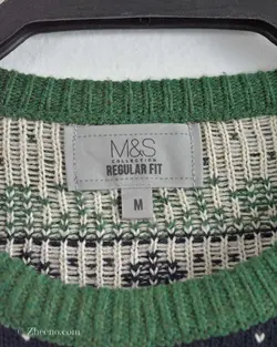 بافت کریسمسی M&S