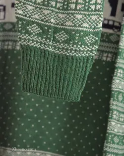 بافت کریسمسی M&S