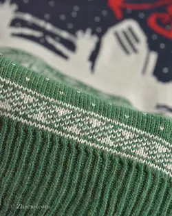 بافت کریسمسی M&S