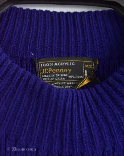 بافت کریسمسی JC Penney