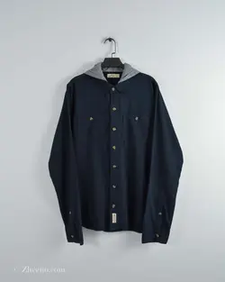 پیراهن پشمی کلاه دار Hollister