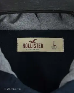 پیراهن پشمی کلاه دار Hollister