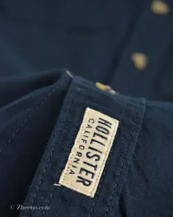 پیراهن پشمی کلاه دار Hollister