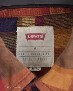 پیراهن پشمی  Levis