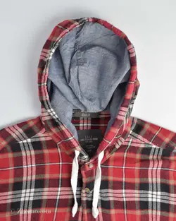 پیراهن پشمی کلاه دار H&M