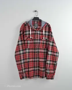 پیراهن پشمی کلاه دار H&M