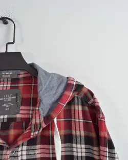 پیراهن پشمی کلاه دار H&M