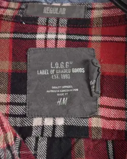 پیراهن پشمی کلاه دار H&M