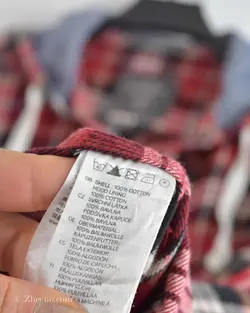 پیراهن پشمی کلاه دار H&M