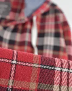 پیراهن پشمی کلاه دار H&M