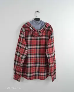 پیراهن پشمی کلاه دار H&M