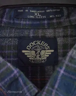 پیراهن پشمی  Dockers