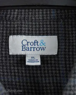 پیراهن پشمی  Droft&Barrow