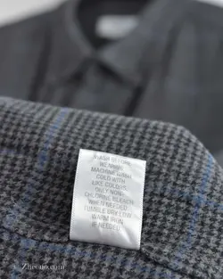 پیراهن پشمی  Droft&Barrow