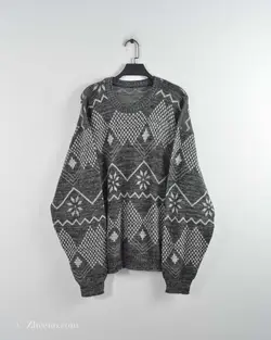 بافت وینتیج طرح دار