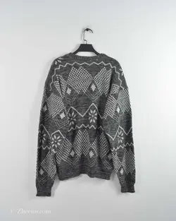 بافت وینتیج طرح دار