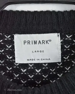 بافت وینتیج Primark