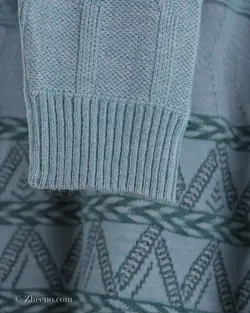 بافت وینتیج طرح دار