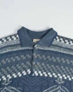 بافت وینتیج دکمه دار Bugle Boy Company