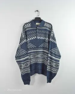 بافت وینتیج دکمه دار Bugle Boy Company