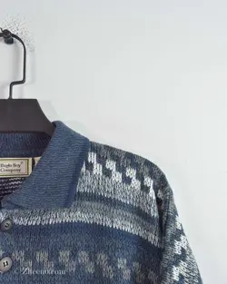 بافت وینتیج دکمه دار Bugle Boy Company