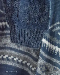 بافت وینتیج دکمه دار Bugle Boy Company