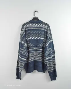 بافت وینتیج دکمه دار Bugle Boy Company