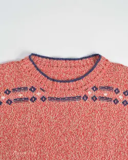 بافت وینتیج طرح دار