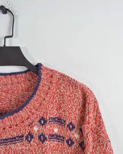 بافت وینتیج طرح دار