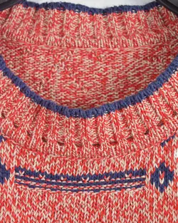 بافت وینتیج طرح دار