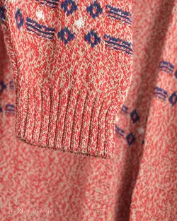 بافت وینتیج طرح دار