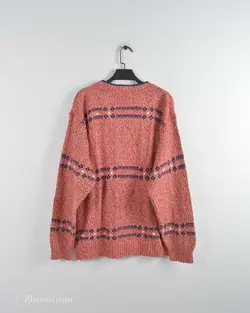 بافت وینتیج طرح دار