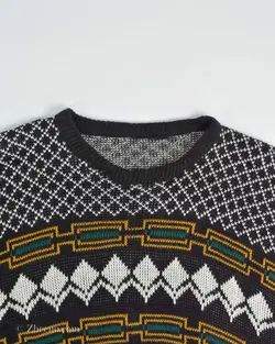 بافت وینتیج طرح دار