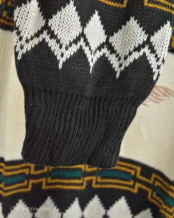 بافت وینتیج طرح دار