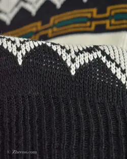 بافت وینتیج طرح دار