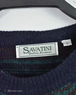 بافت وینتیج Savatini