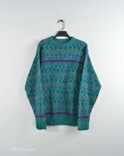 بافت وینتیج طرح دار