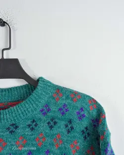 بافت وینتیج طرح دار