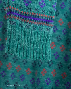 بافت وینتیج طرح دار