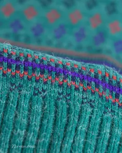 بافت وینتیج طرح دار