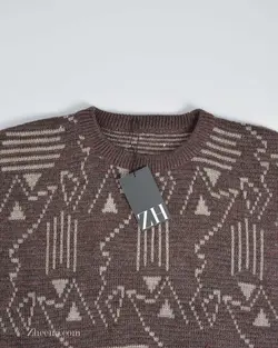 بافت وینتیج طرح دار