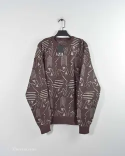 بافت وینتیج طرح دار