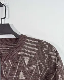 بافت وینتیج طرح دار