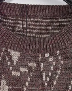 بافت وینتیج طرح دار